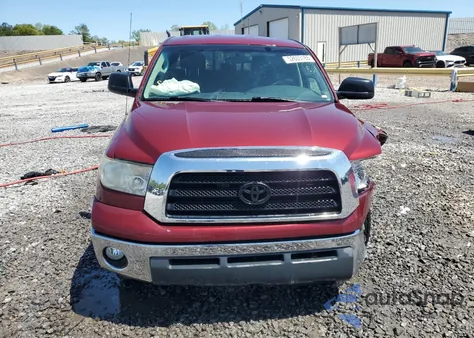 2007 Toyota Tundra Double Cab Sr5 из США, поврежденный, VIN 5TBRT54167S452680